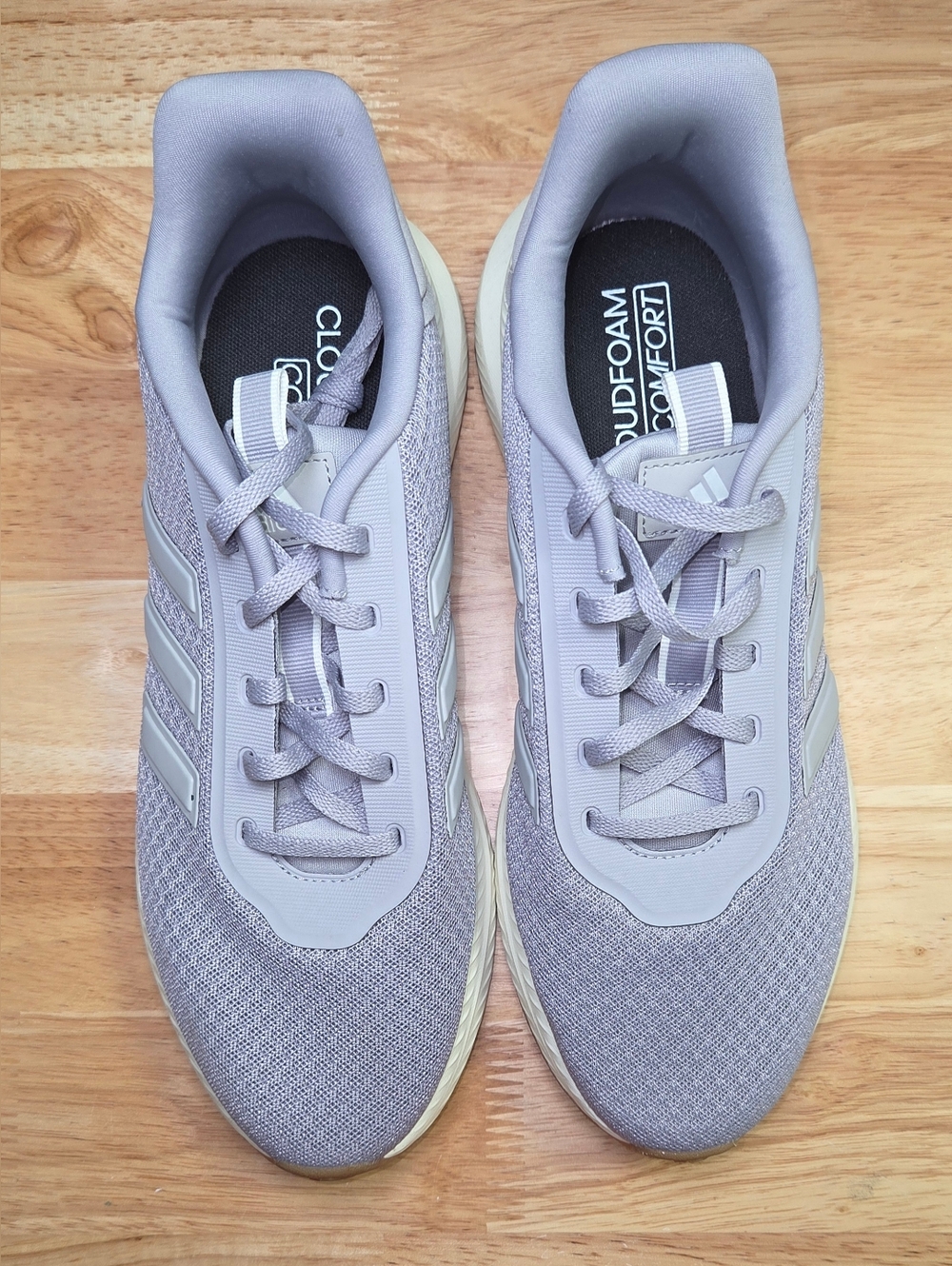 Adidas X_PLRPATH Women’s Cloudfoam Light Lavender Athletic Sneakers